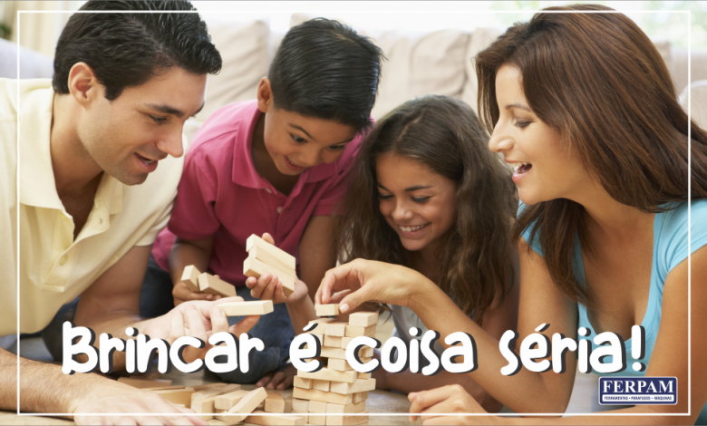 Brincar e jogar: qual a diferença e por que eles são importantes para o seu  filho