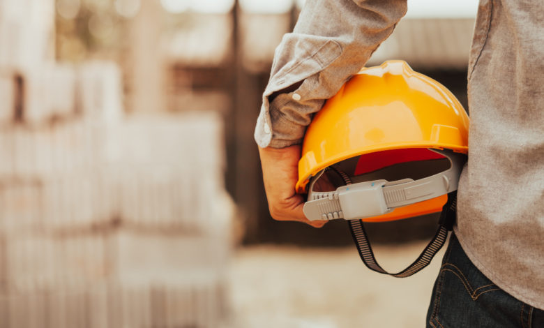 EPIs utilizados para construção civil