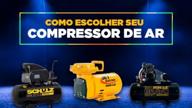 Como escolher seu compressor de ar?