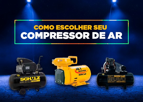 Qual compressor de ar escolher? Eis a pressão!