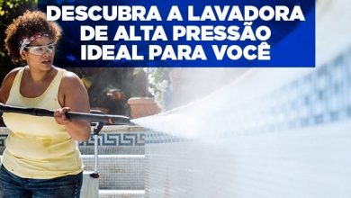 lavadora de alta pressão
