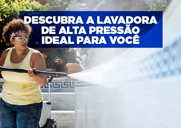 lavadora de alta pressão