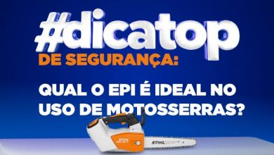 Dicas de segurança para Motosserras