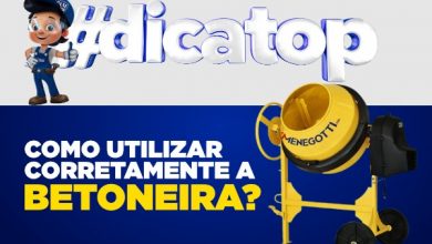 Como usar sua betoneira corretamente