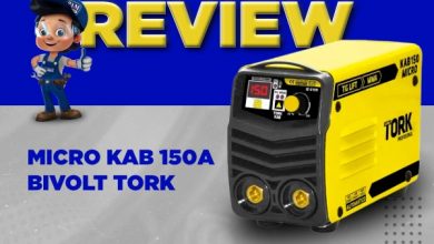 Review da Inversora de Solda MicroKab 150A Bivolt Tork