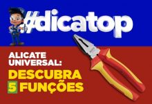 5 funcionalidades do ALicate Universal