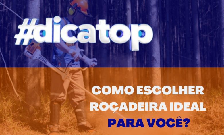 a melhor roçadeira para você