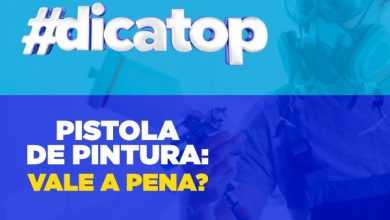 Vale a pena utilizar pistola de pintura?