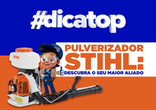 pulverizadores stihl é o seu aliado na plantação