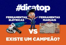 ferramentas elétricas x ferramentas manuais existe um campeão