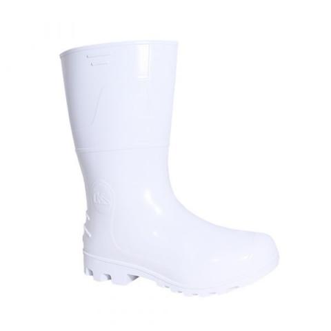 Bota de Borracha Branca Media N°44 Kadesh