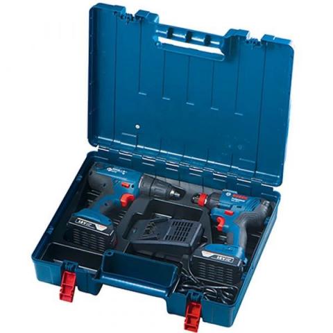 Kit Bosch Parafusadeira GSB 180-LI e Chave de Impacto GDX 180-LI