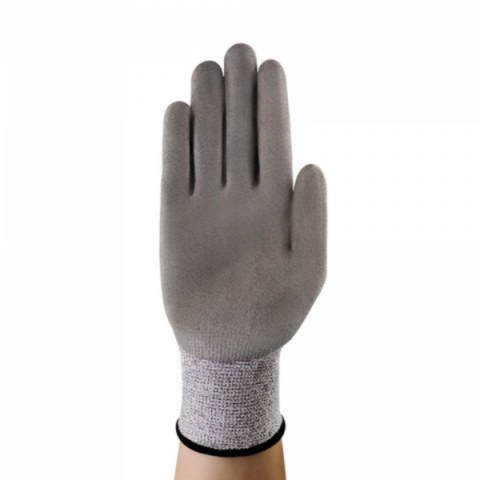 Luva EDGE 48-711 10-G 42558 Cinza/Mesclada Ansell