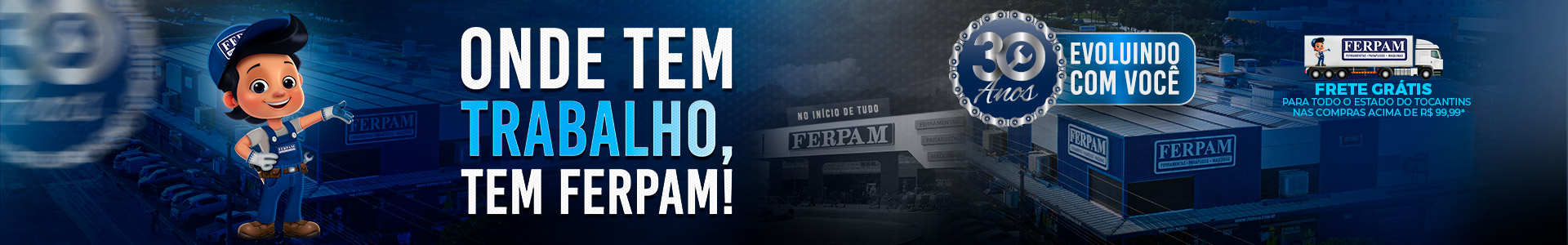 Promoção Aniversário Ferpam 2026