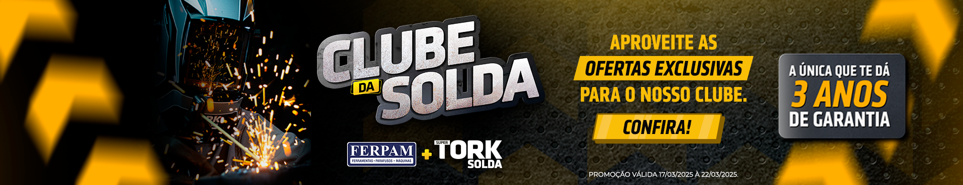 Clube da Solda Tork Clube da Solda Tork