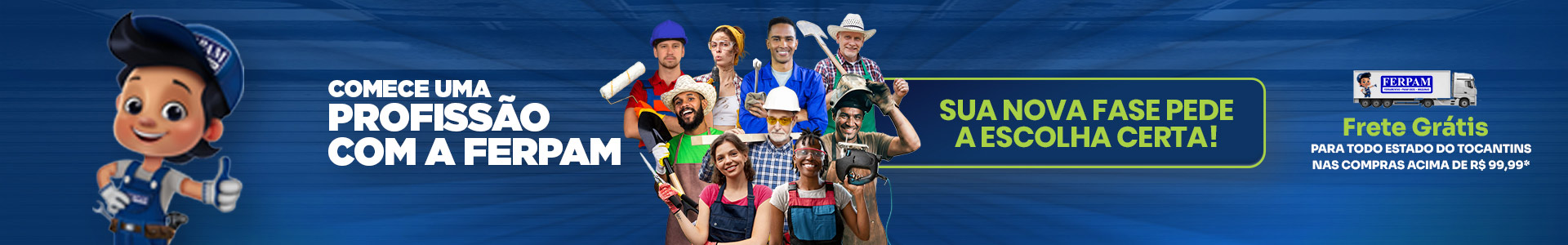 Comece uma Nova Profissão Agricultor 