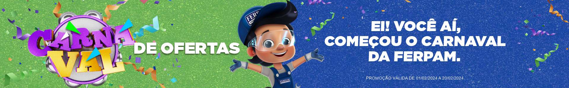 Promoção Carnaval Promoção Carnaval