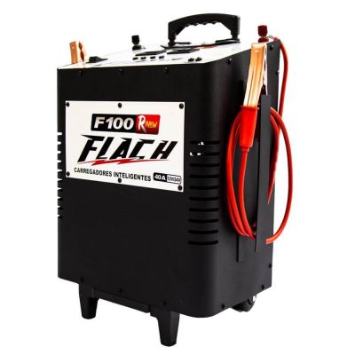 Carregador Inteligente de Bateria F100 RNEW Flach