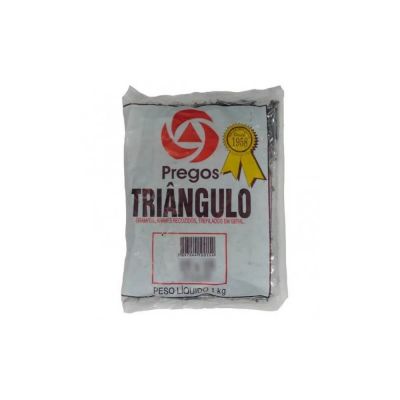 1 Kg Prego Com Cabeça 18 X 36mm Triangulo