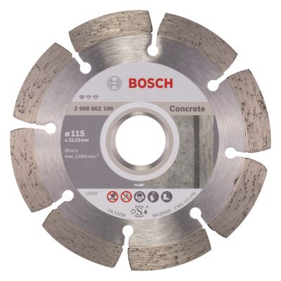 Disco Corte Diam Bosch 115mm
