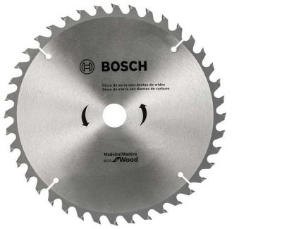 Disco de serra Circular Bosch Ecoline¸184, furo de 20 mm, espessura de 1,4 mm, 60 dentes Bosch