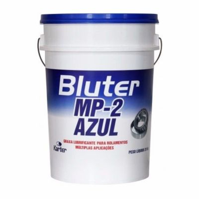 Graxa Bluter MP-2 Azul Balde 20kg Karter