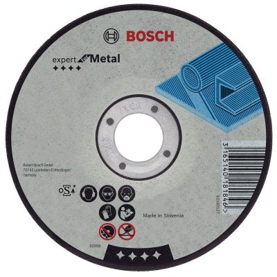 Disco Corte 10x1/8x5/8 Metal Bosch