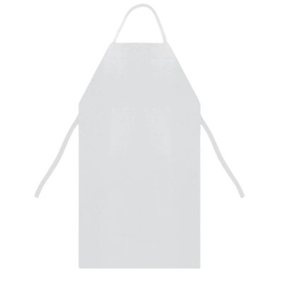 Avental PVC com Forro 120 x 70 cm Branco Plastcor 