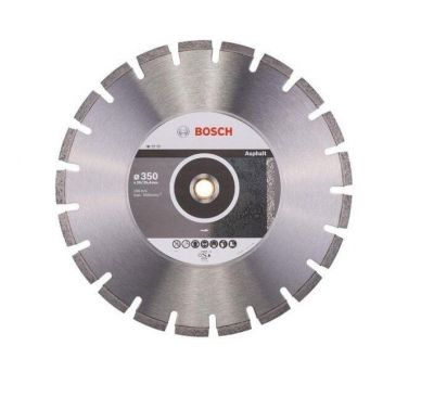 Disco de Corte Diamantado 350mm Asfalto- Bosch