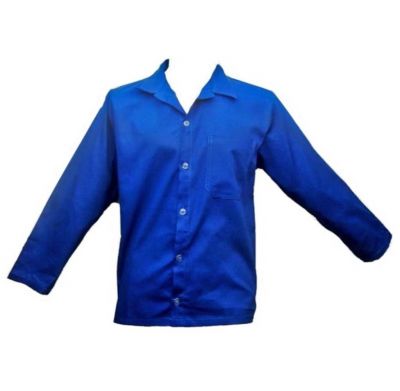 Camisa Masculina Profissional Azul Royal GG Man Class