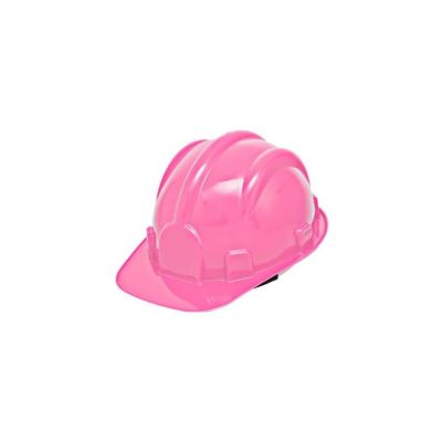 Capacete Rosa Aba Frontal Com Carneira Pro Safety