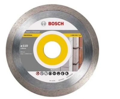 Disco de Corte Diamantado Universal Continuo 2718 Bosch