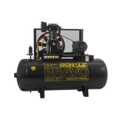 Compressor 20/200 CSL Bravo Trifásica Schulz
