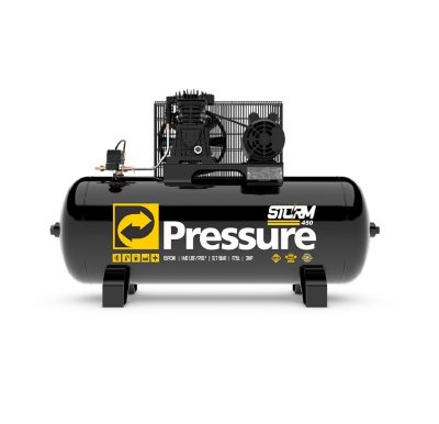Compressor de Ar Storm 450 15/175 Litros Pressure