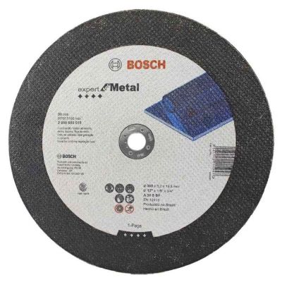 Disco Corte Bosch Expert for Metal 300x3,2x19,5mm Deprimido 