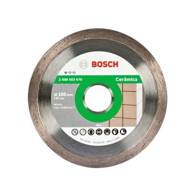 Disco Corte Ceram Cont 105mm Bosch