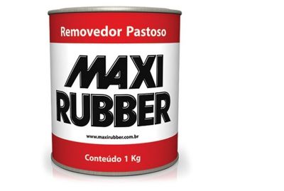 Removedor de Tinta Pastoso 1kg Maxi Rubber