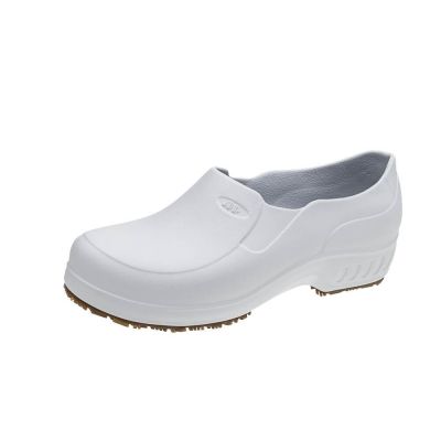Sapato Antiderrapante Feminino Branco 101Fclean Marluvas
