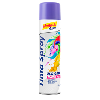 Tinta Spray Violeta 400ml Prime