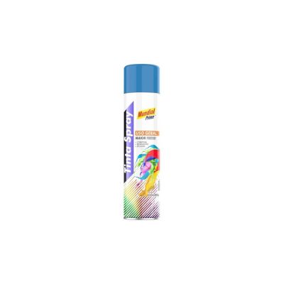 Tinta Spray Azul Médio 400ml- Mundial Prime