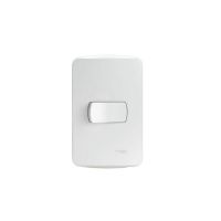 Conjunto Interruptor Paralelo 10A 250V Branco Miluz  S3B62030 Schneider Eletric