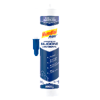 Adesivo de Silicone Acético Incolor 260g Mundial Prime PT0600030