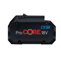 Bateria de Íons de Lítio ProCORE 18V 8,0 Ah Bosch