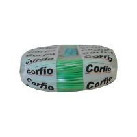 100 Metro Cabo Flexível 4mm 750V Verde Corfio