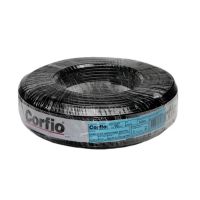 100 Metros Cabo Flexível 100m 750v Preto Corfio 
