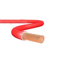 1 Metro Fio Flexível 1,50mm Vermelho 750V Corfio