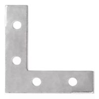 Placa De Junção L Para Madeira Aldeghi