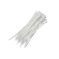 100 Unidades Abraçadeira Nylon 4,8mm x 280mm Branca Foxlux