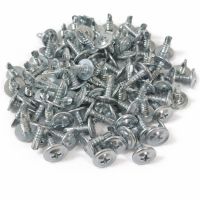 100 Unidades de Parafuso Flangeado 4,2x13mm Auto Brocante Ancora