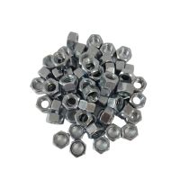 100 Unidades de Porca NC Zincada 3/8 Pol. Belenus